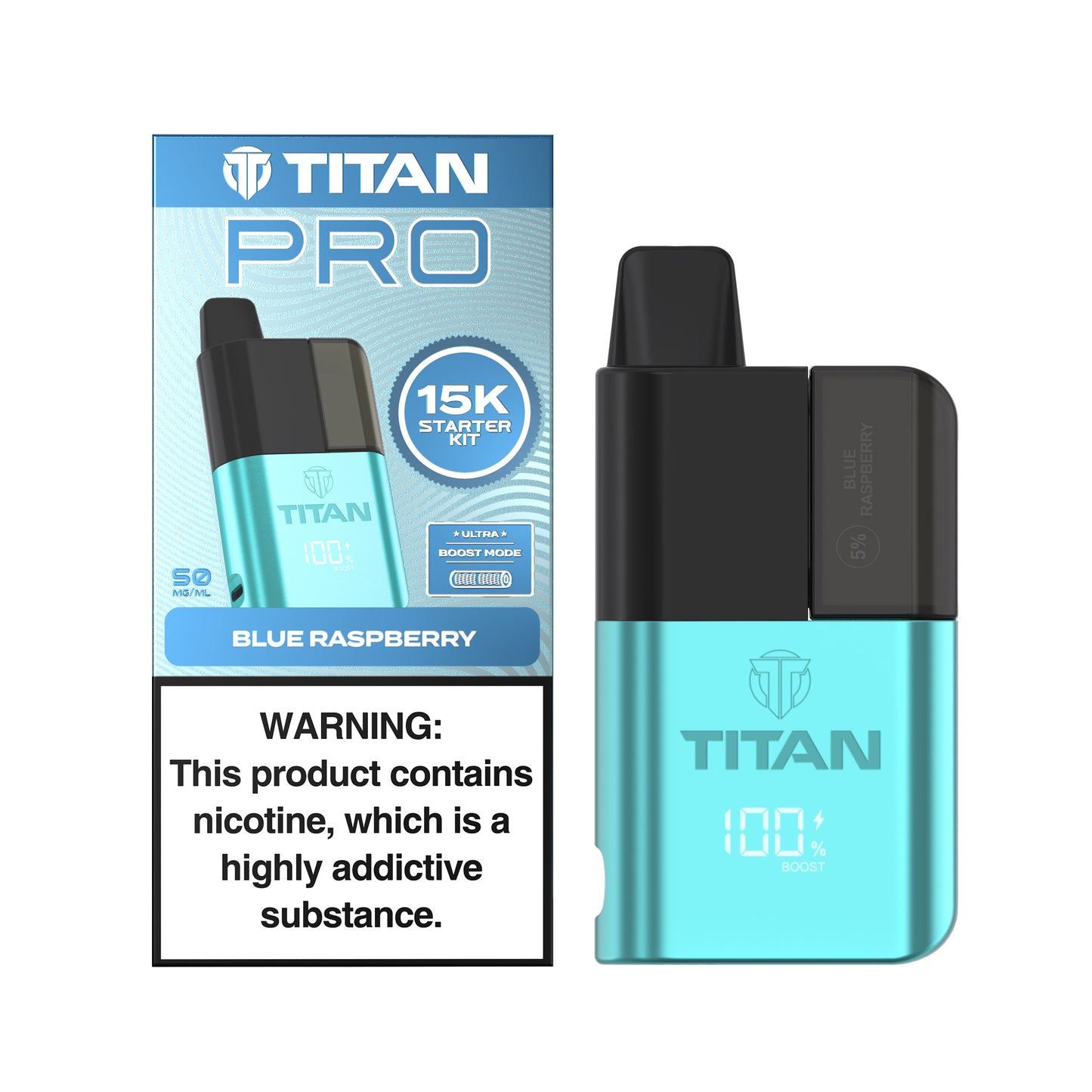 Blue Raspberry - Starter Kit