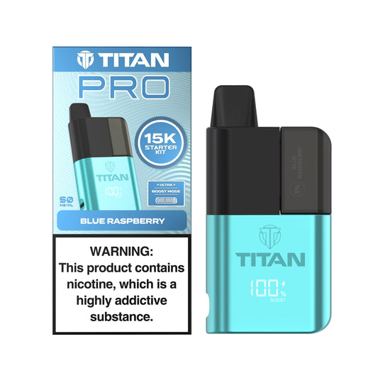 Blue Raspberry - Starter Kit